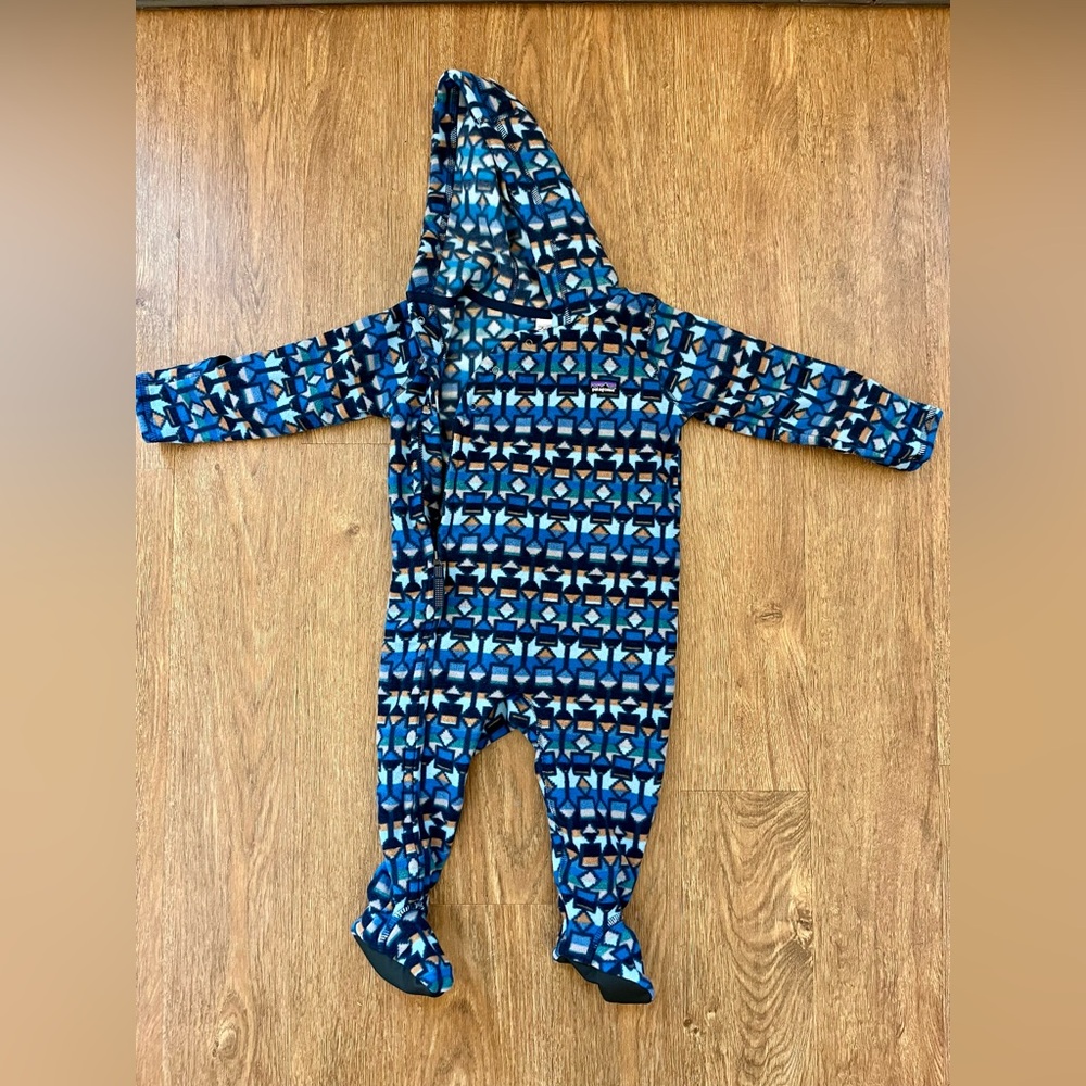 Patagonia Infant Micro D Fleece Bunting